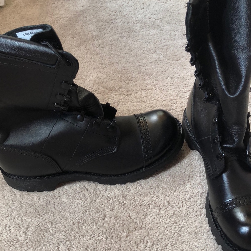 Corcoran men’s leather boots